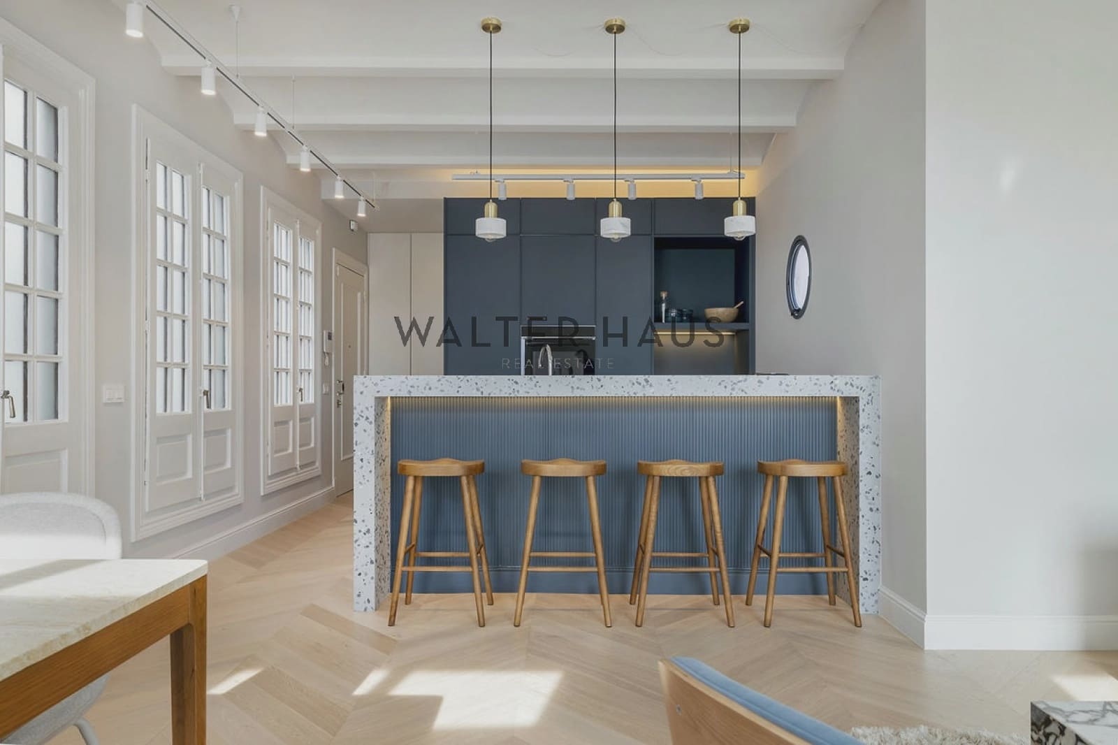 3 soveværelse Penthouse til salg i Barcelona by med swimmingpool - € 1.675.000 (Ref: 8997278)