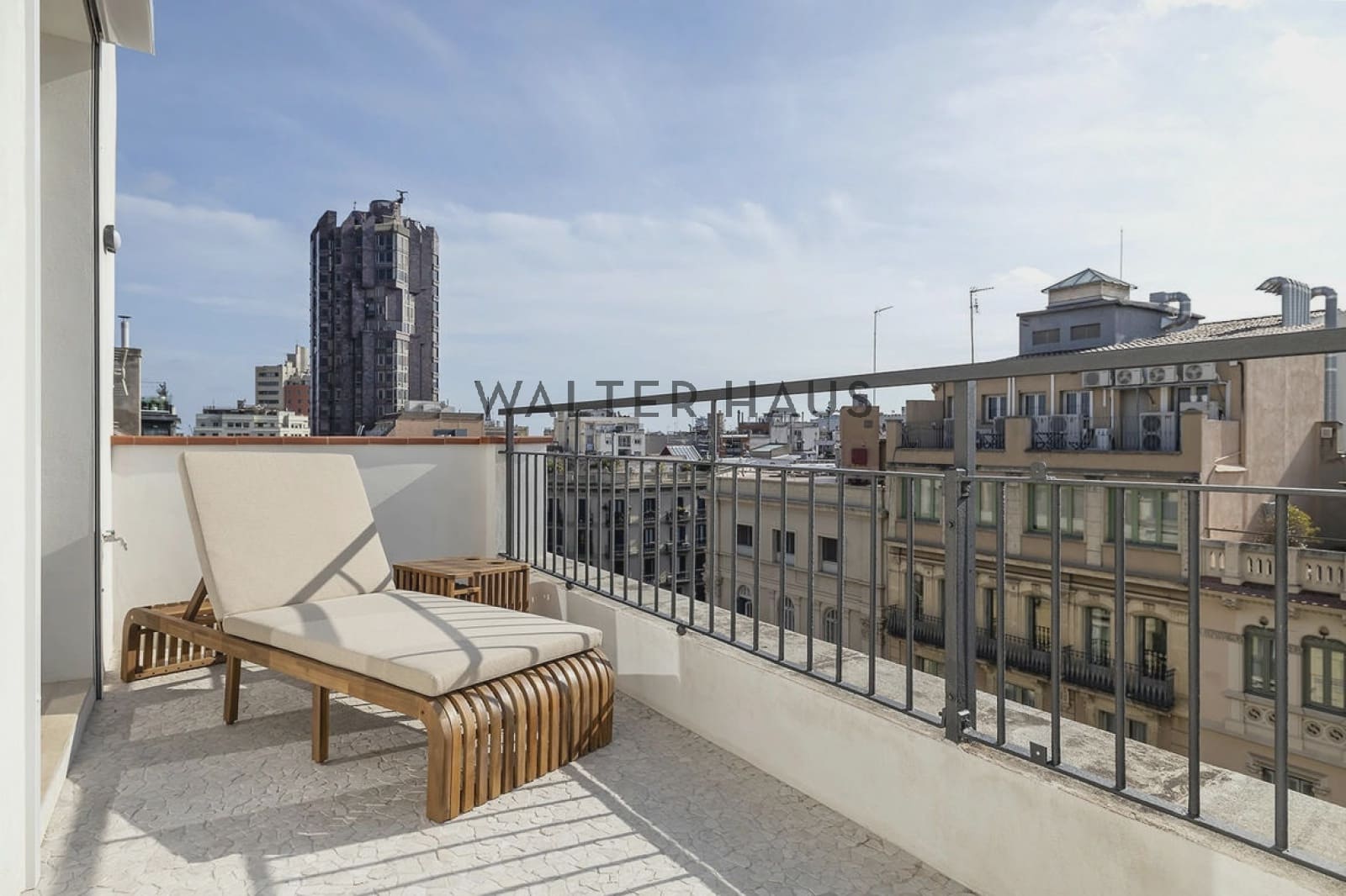 3 soveværelse Penthouse til salg i Barcelona by med swimmingpool - € 1.675.000 (Ref: 8997278)