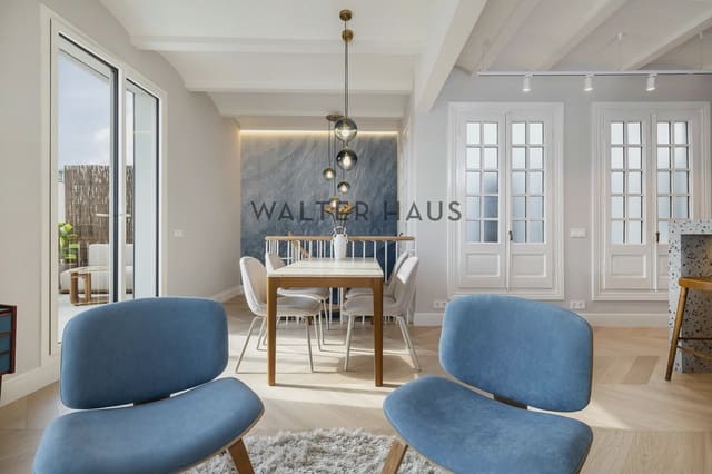 3 soveværelse Penthouse til salg i La Dreta de L'Eixample, Barcelona by - € 1.675.000 (Ref: 8997278)