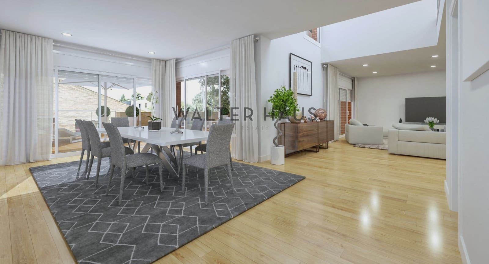 6 soveværelse Villa til salg i Sant Cugat del Valles med swimmingpool - € 1.450.000 (Ref: 8997730)