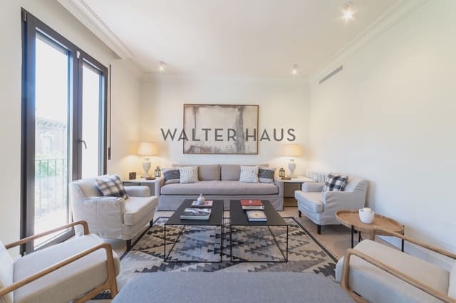 3 bedroom Flat for sale in Almagro, Madrid city with pool - € 2,350,000 (Ref: 9006096)