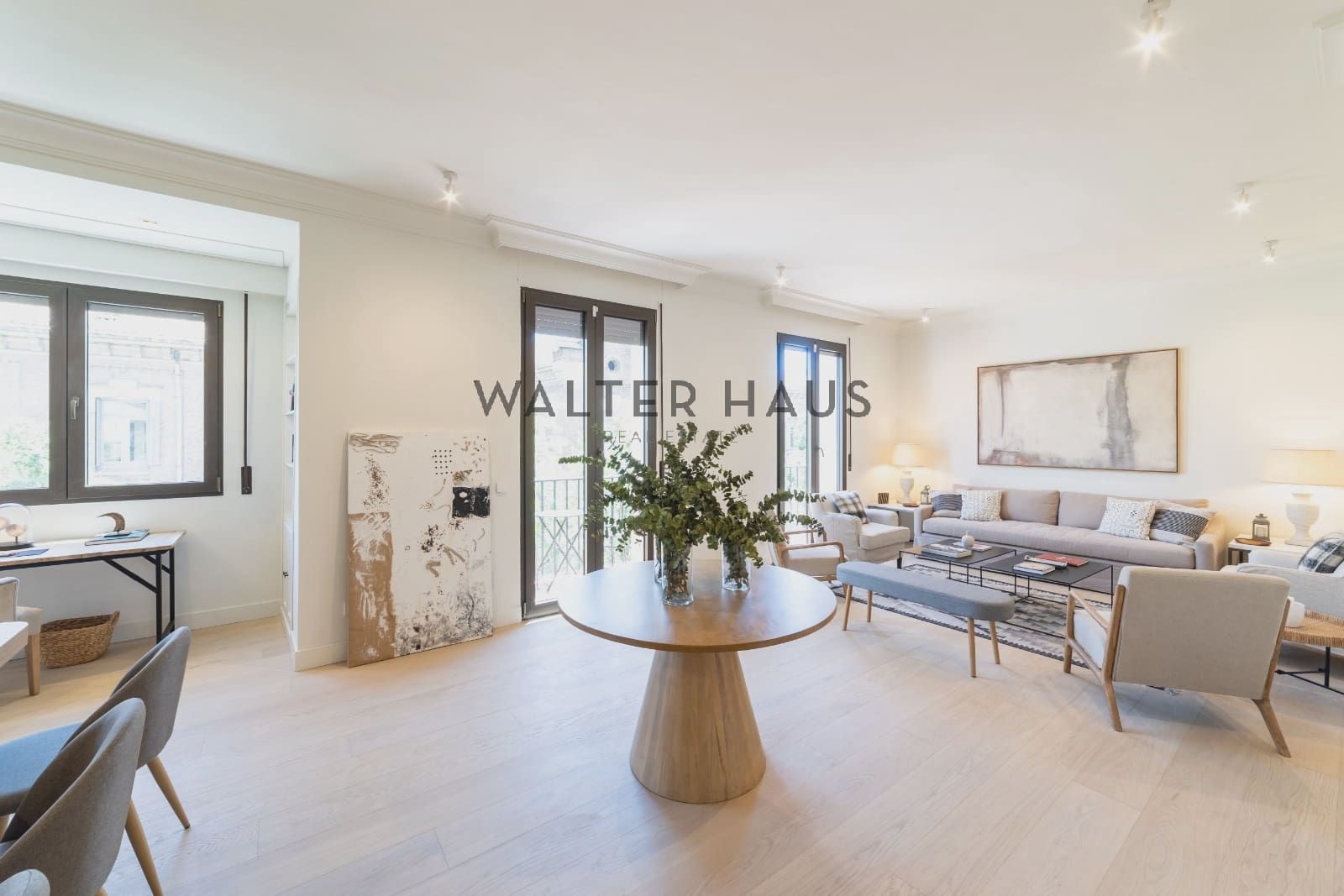 3 camera da letto Appartamento in vendita in Madrid citta con piscina - 2.350.000 € (Rif: 9006096)