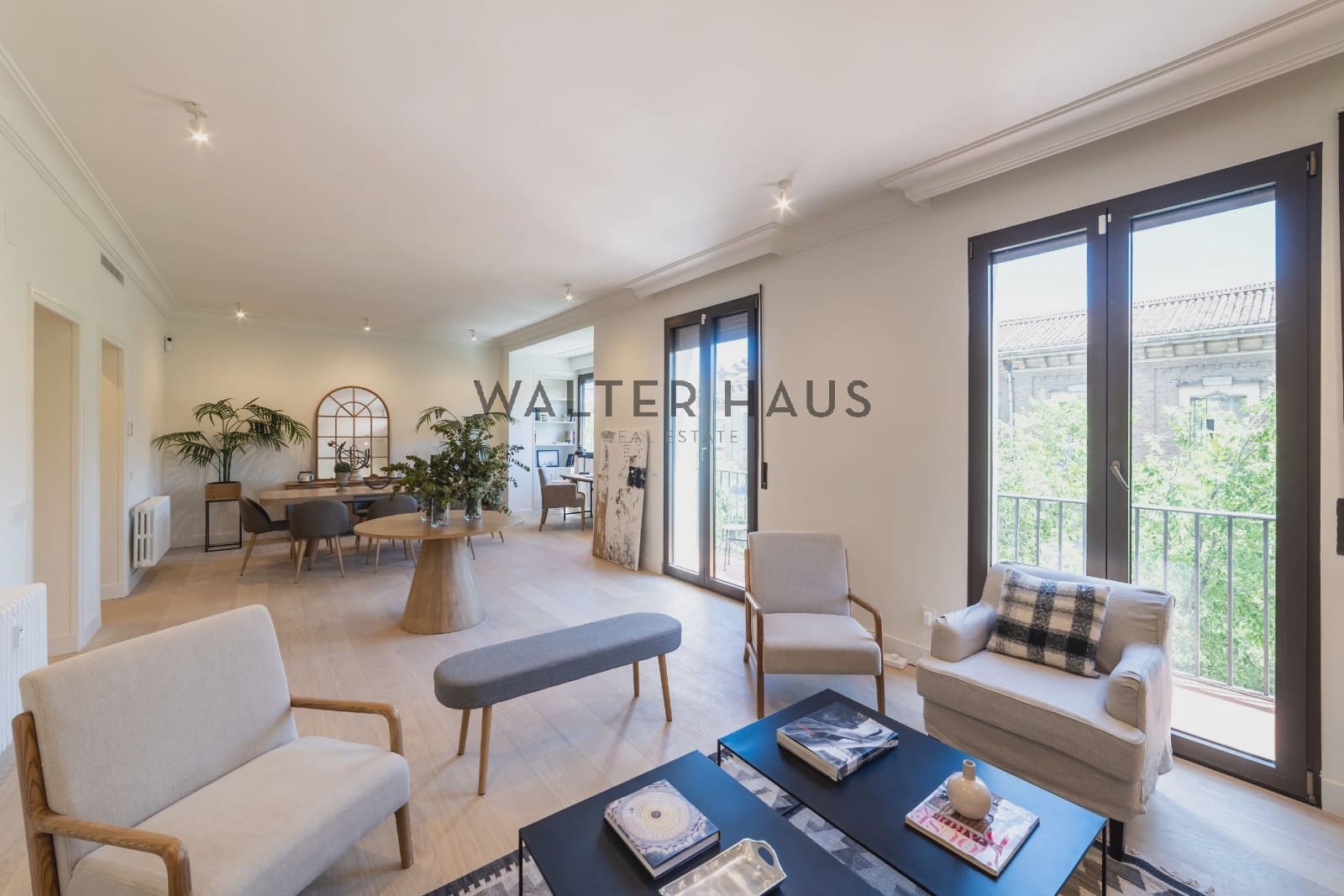 3 camera da letto Appartamento in vendita in Madrid citta con piscina - 2.350.000 € (Rif: 9006096)