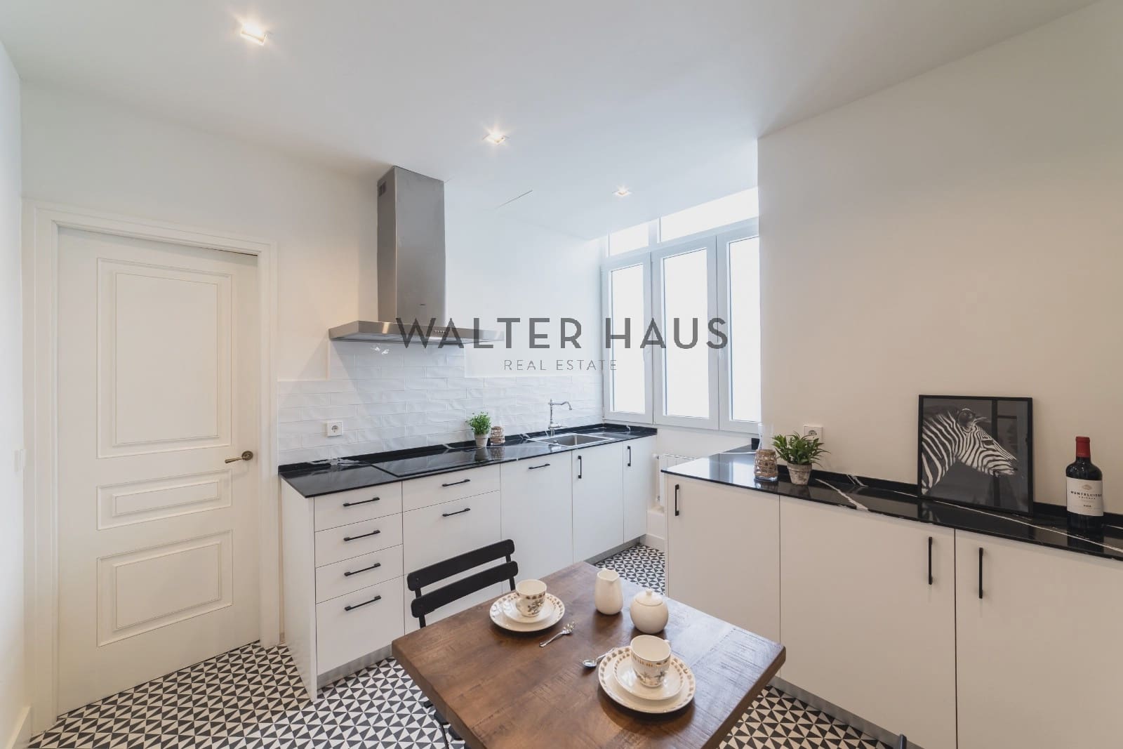 3 camera da letto Appartamento in vendita in Madrid citta con piscina - 2.350.000 € (Rif: 9006096)