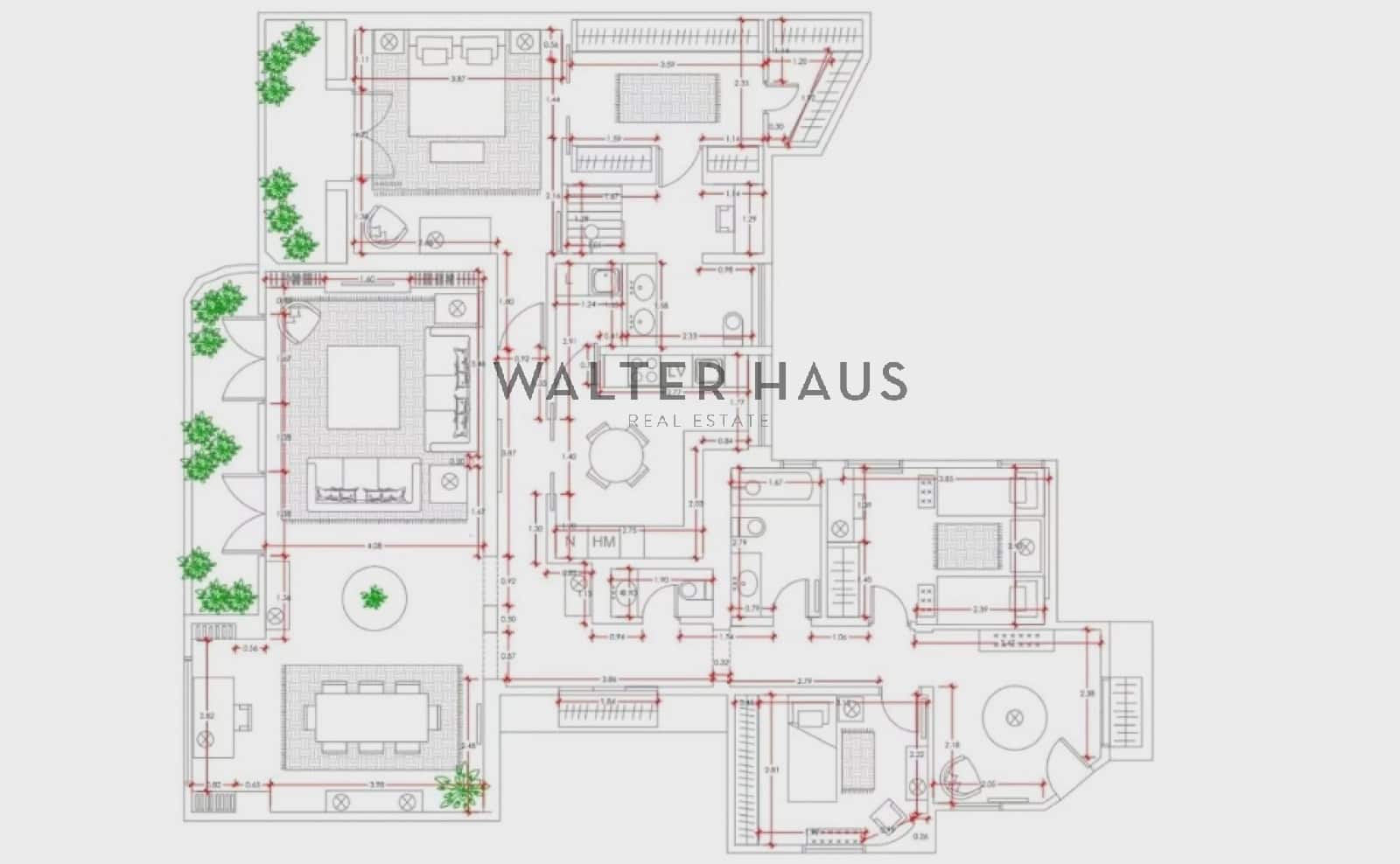 3 camera da letto Appartamento in vendita in Madrid citta con piscina - 2.350.000 € (Rif: 9006096)