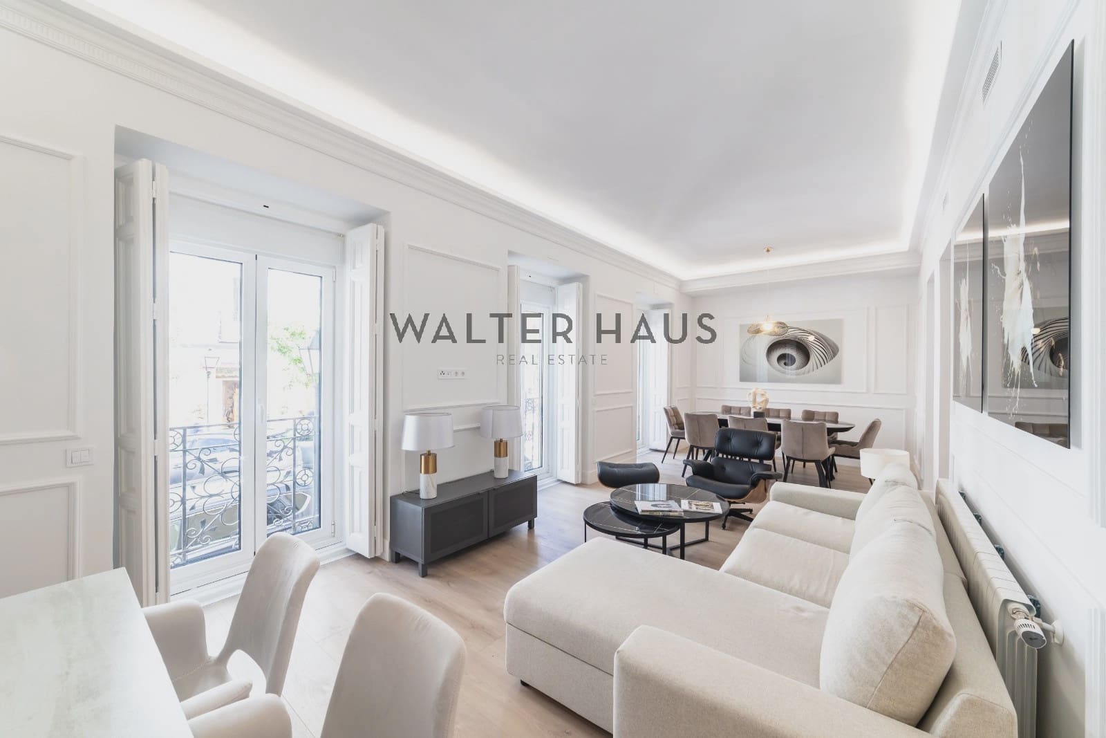 2 makuuhuone Asunto myytävänä paikassa Madrid kaupunki - 1 780 000 € (Ref: 9013105)