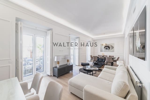 2 sypialnia Mieszkanie na sprzedaż w Recoletos, Miasto Madryt - 1 780 000 € (Ref: 9013105)