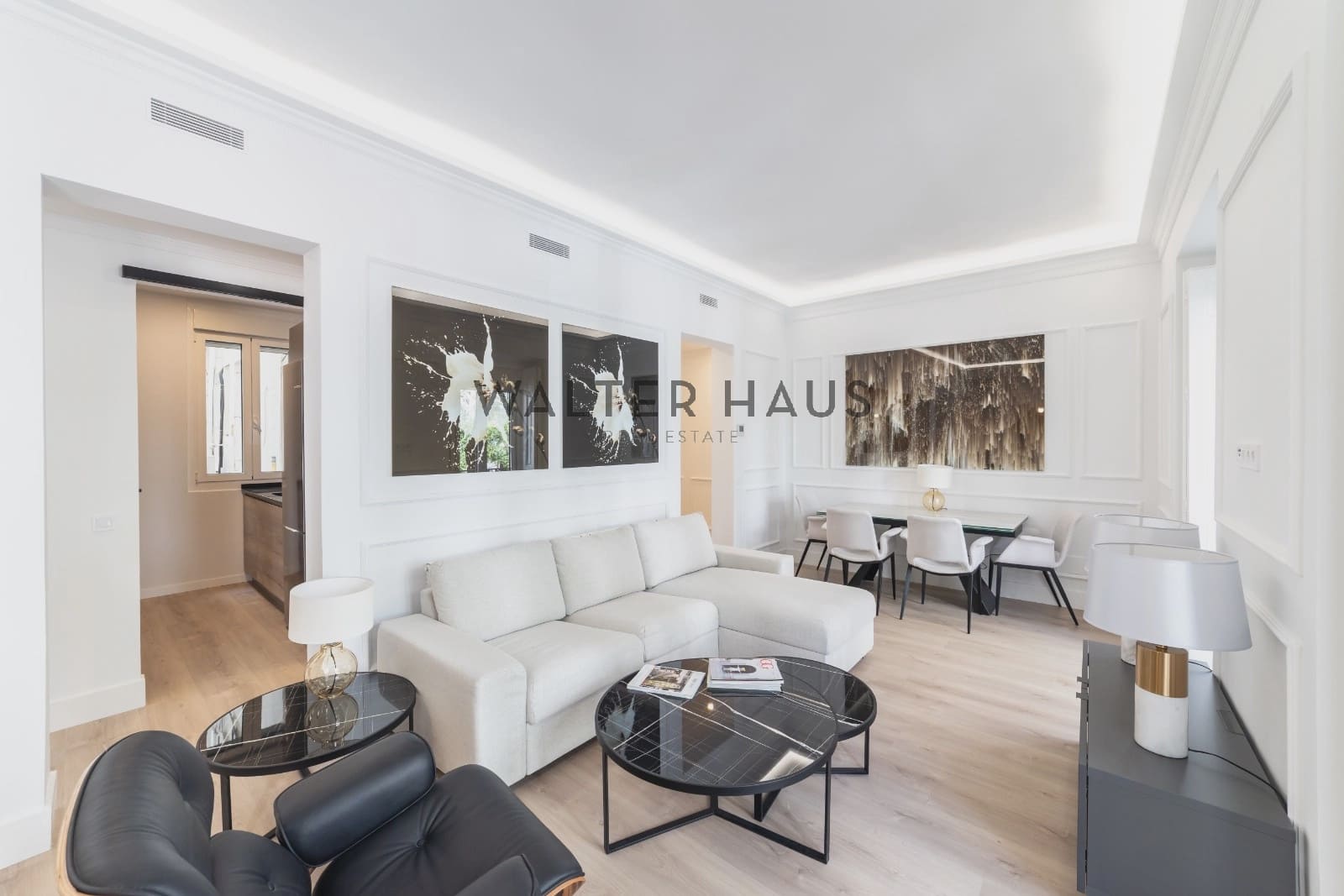 2 makuuhuone Asunto myytävänä paikassa Madrid kaupunki - 1 780 000 € (Ref: 9013105)