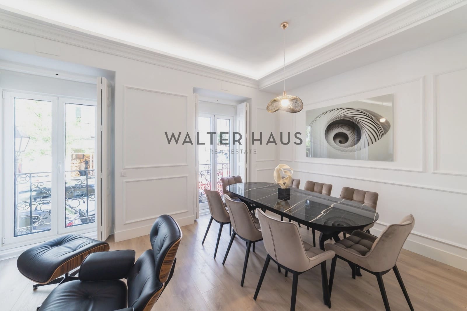 2 makuuhuone Asunto myytävänä paikassa Madrid kaupunki - 1 780 000 € (Ref: 9013105)