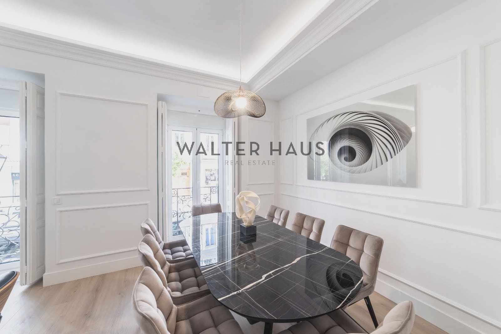 2 makuuhuone Asunto myytävänä paikassa Madrid kaupunki - 1 780 000 € (Ref: 9013105)