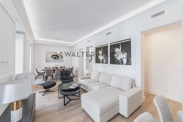 2 sypialnia Mieszkanie na sprzedaż w Recoletos, Miasto Madryt - 1 780 000 € (Ref: 9013105)