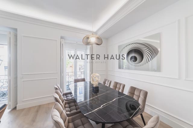 2 sypialnia Mieszkanie na sprzedaż w Recoletos, Miasto Madryt - 1 780 000 € (Ref: 9013105)