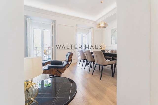 2 sypialnia Mieszkanie na sprzedaż w Recoletos, Miasto Madryt - 1 780 000 € (Ref: 9013105)