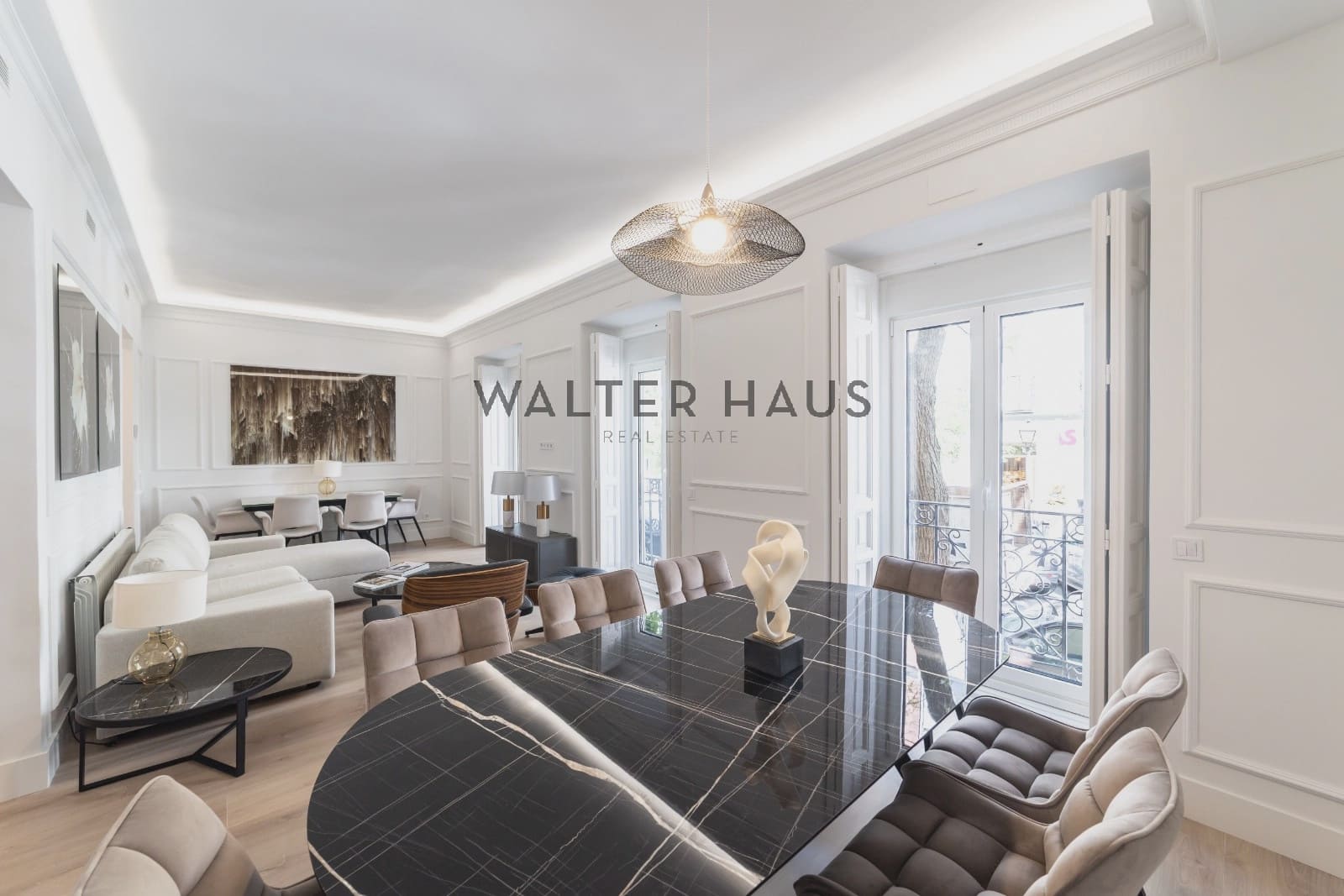 2 makuuhuone Asunto myytävänä paikassa Madrid kaupunki - 1 780 000 € (Ref: 9013105)