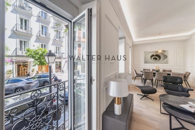 2 sypialnia Mieszkanie na sprzedaż w Recoletos, Miasto Madryt - 1 780 000 € (Ref: 9013105)