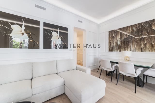 2 sypialnia Mieszkanie na sprzedaż w Recoletos, Miasto Madryt - 1 780 000 € (Ref: 9013105)