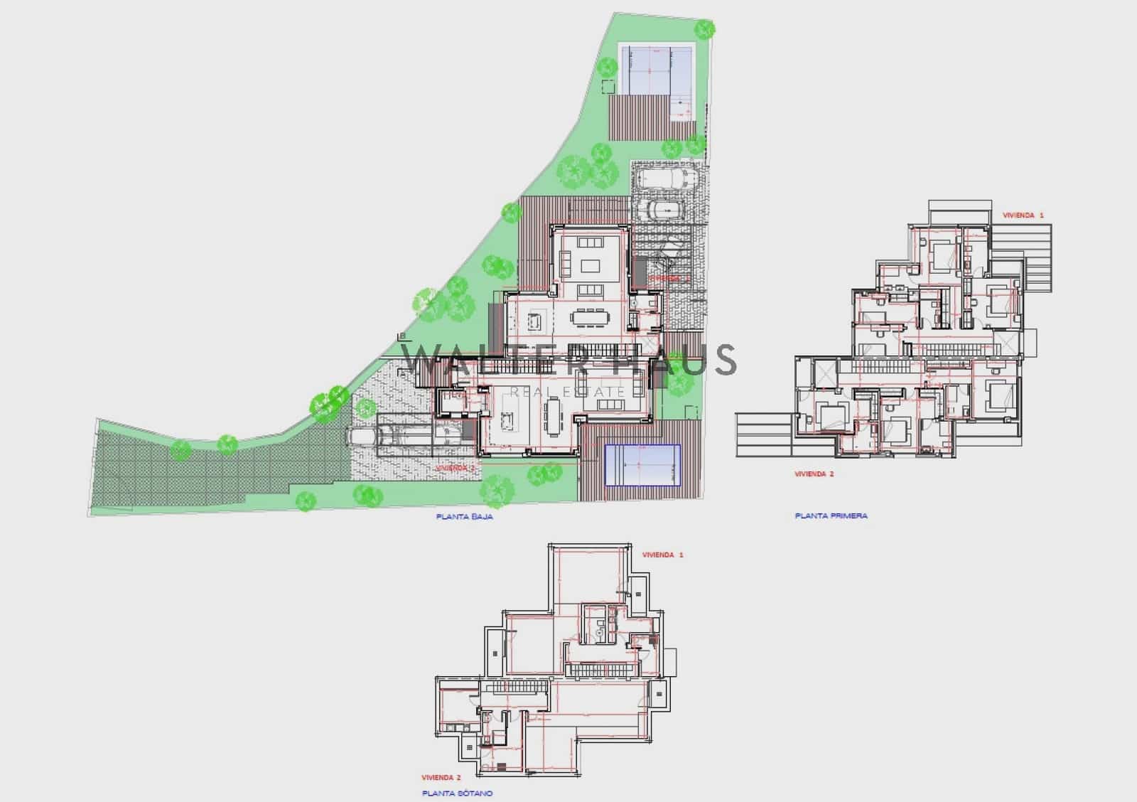 3 soverom Villa til salgs i Madrid by med svømmebasseng - € 1 598 000 (Ref: 9013108)
