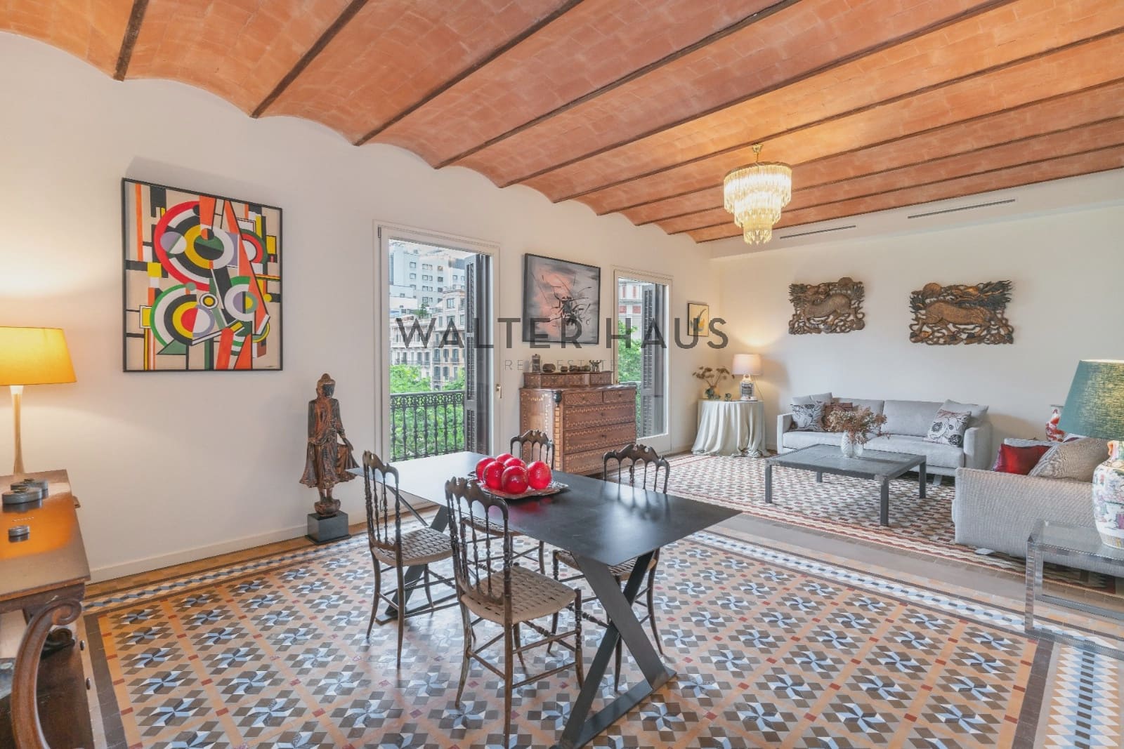 3 sypialnia Mieszkanie na sprzedaż w Miasto Barcelona - 1 330 000 € (Ref: 9016148)