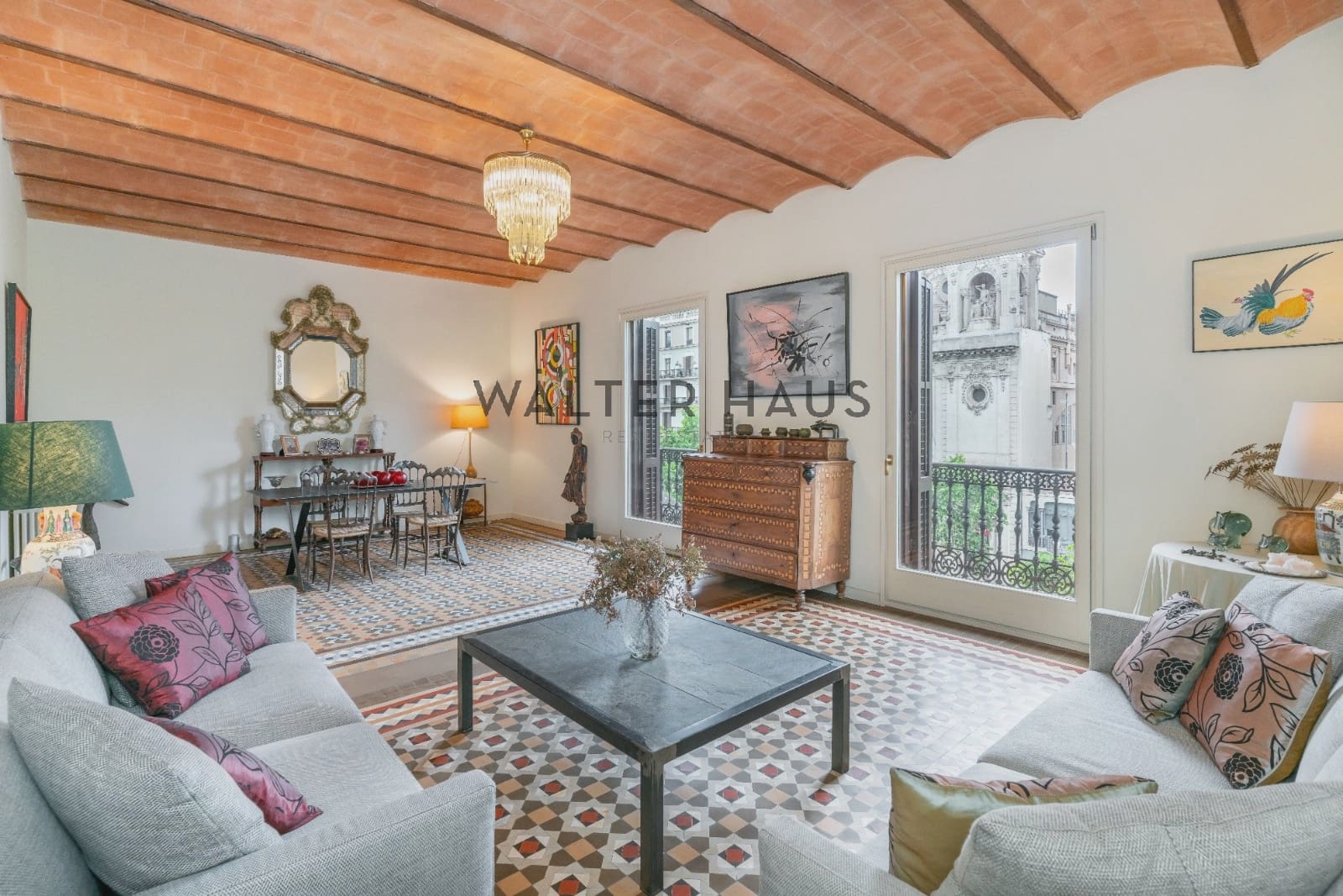 3 sypialnia Mieszkanie na sprzedaż w Miasto Barcelona - 1 330 000 € (Ref: 9016148)