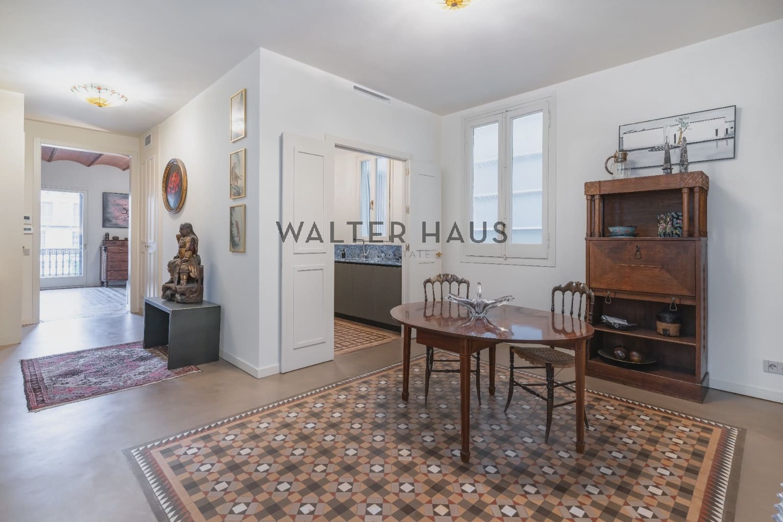 3 sypialnia Mieszkanie na sprzedaż w Miasto Barcelona - 1 330 000 € (Ref: 9016148)