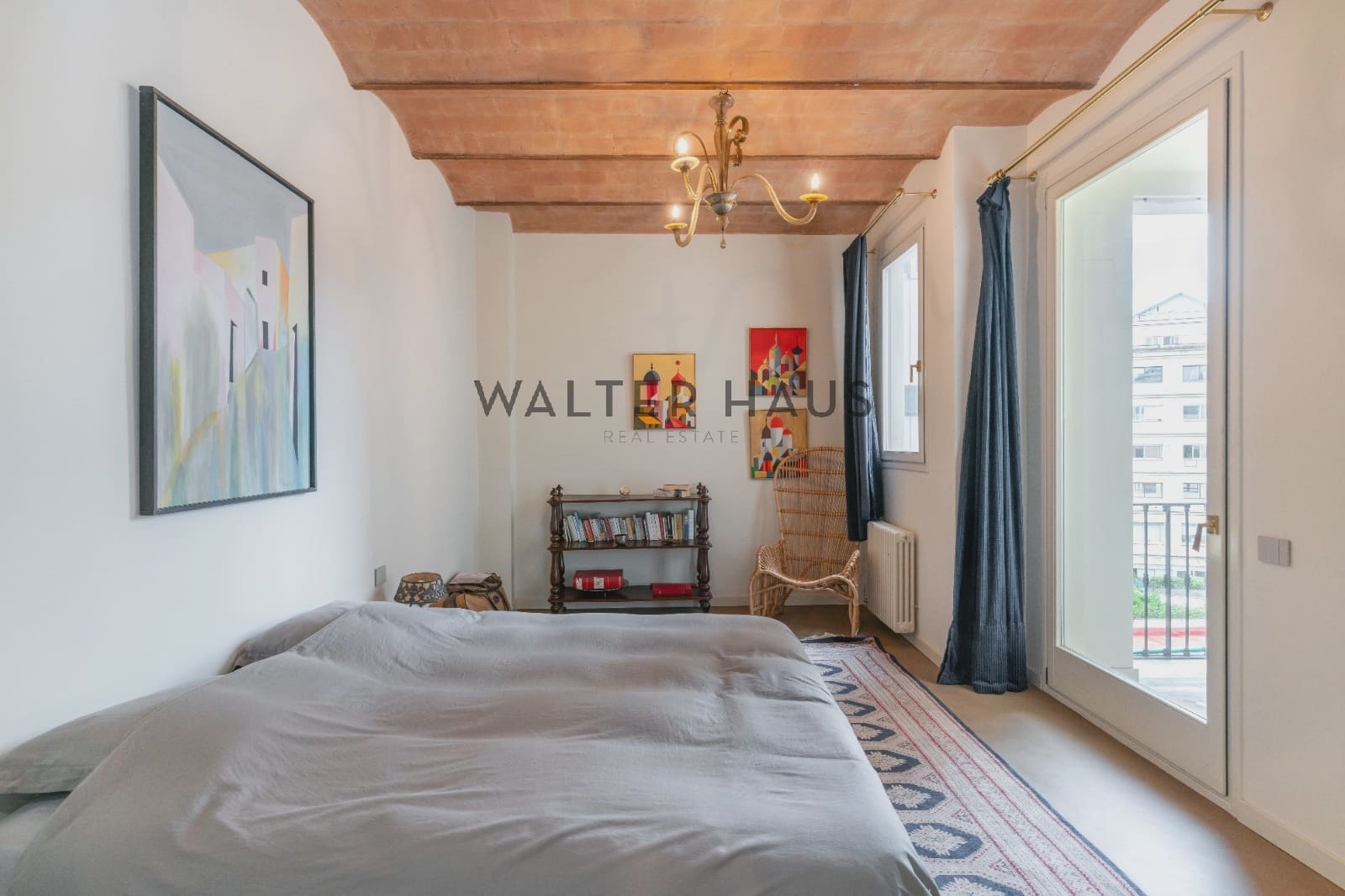 3 sypialnia Mieszkanie na sprzedaż w Miasto Barcelona - 1 330 000 € (Ref: 9016148)