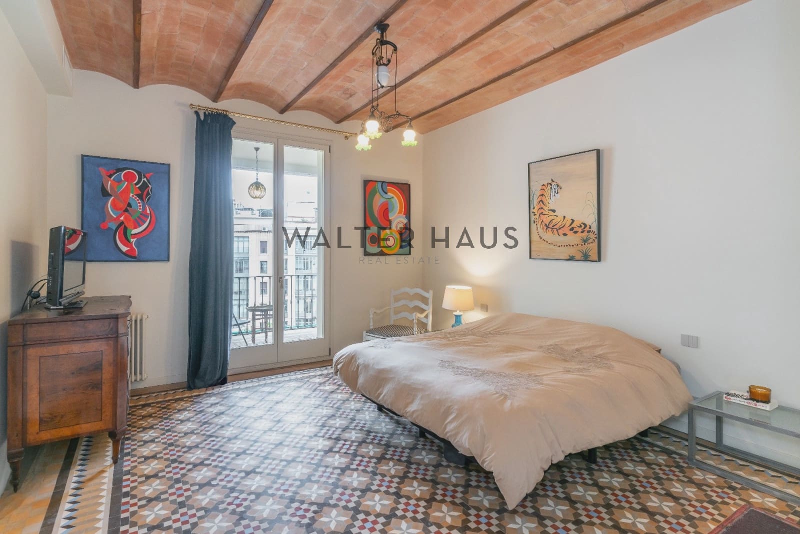 3 sypialnia Mieszkanie na sprzedaż w Miasto Barcelona - 1 330 000 € (Ref: 9016148)