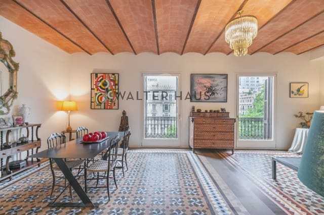 3 sypialnia Mieszkanie na sprzedaż w La Dreta de L'Eixample, Miasto Barcelona - 1 330 000 € (Ref: 9016148)