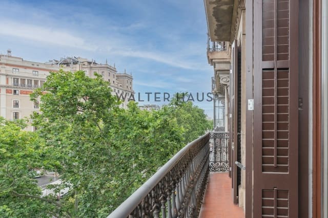 3 sypialnia Mieszkanie na sprzedaż w La Dreta de L'Eixample, Miasto Barcelona - 1 330 000 € (Ref: 9016148)