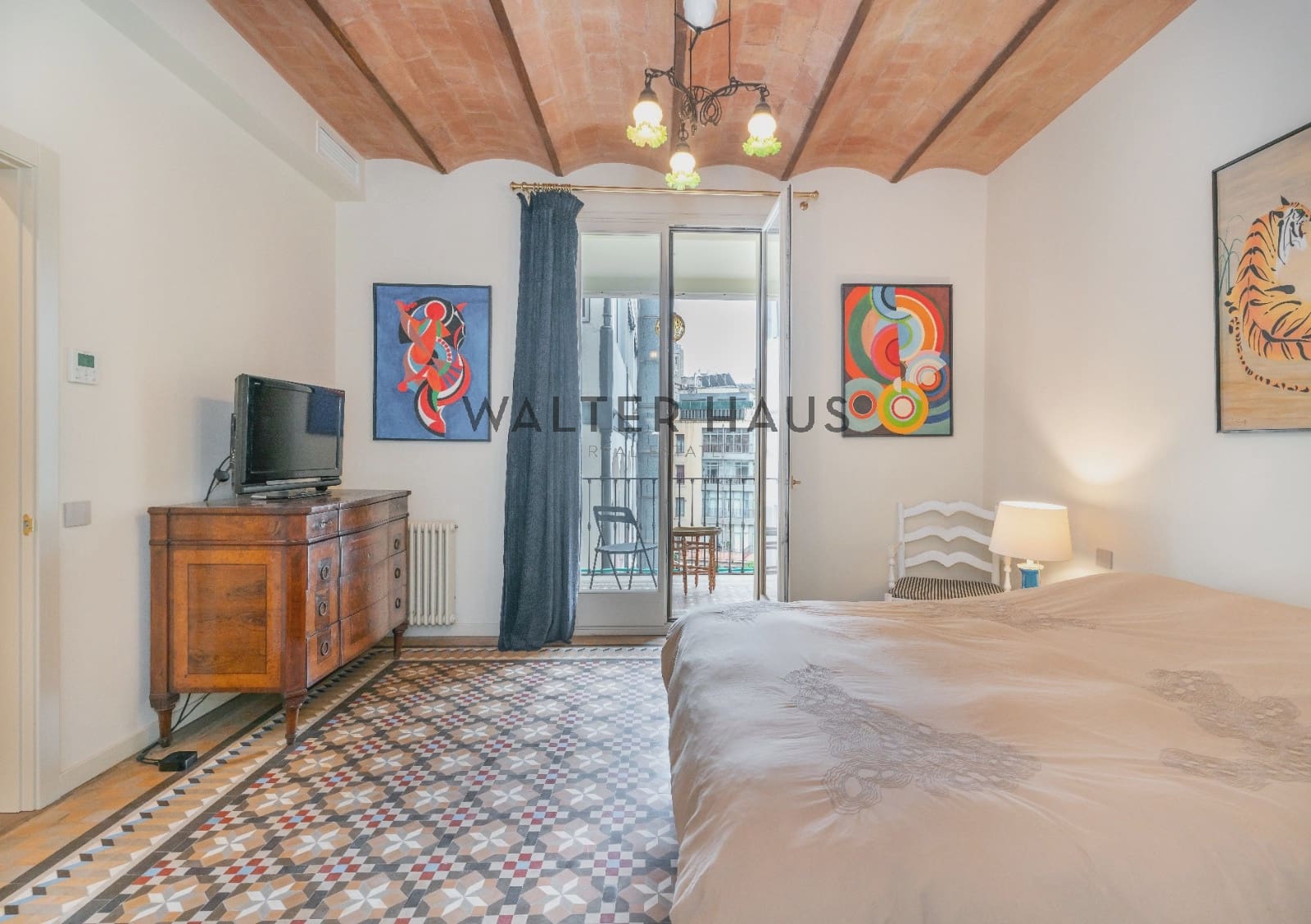 3 sypialnia Mieszkanie na sprzedaż w Miasto Barcelona - 1 330 000 € (Ref: 9016148)