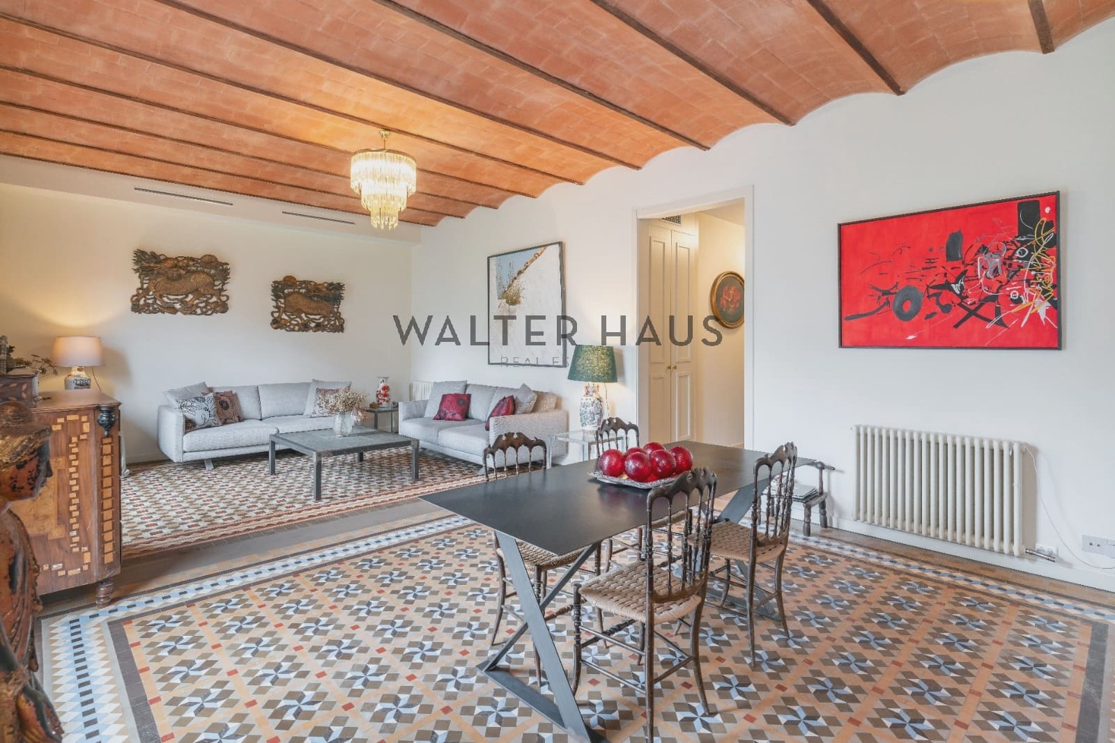 3 sypialnia Mieszkanie na sprzedaż w Miasto Barcelona - 1 330 000 € (Ref: 9016148)