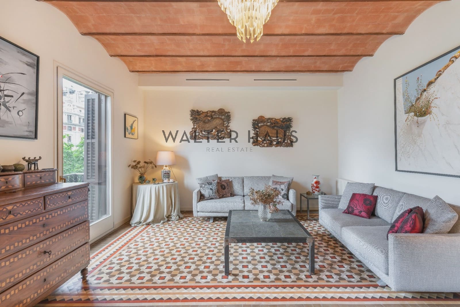 3 sypialnia Mieszkanie na sprzedaż w Miasto Barcelona - 1 330 000 € (Ref: 9016148)