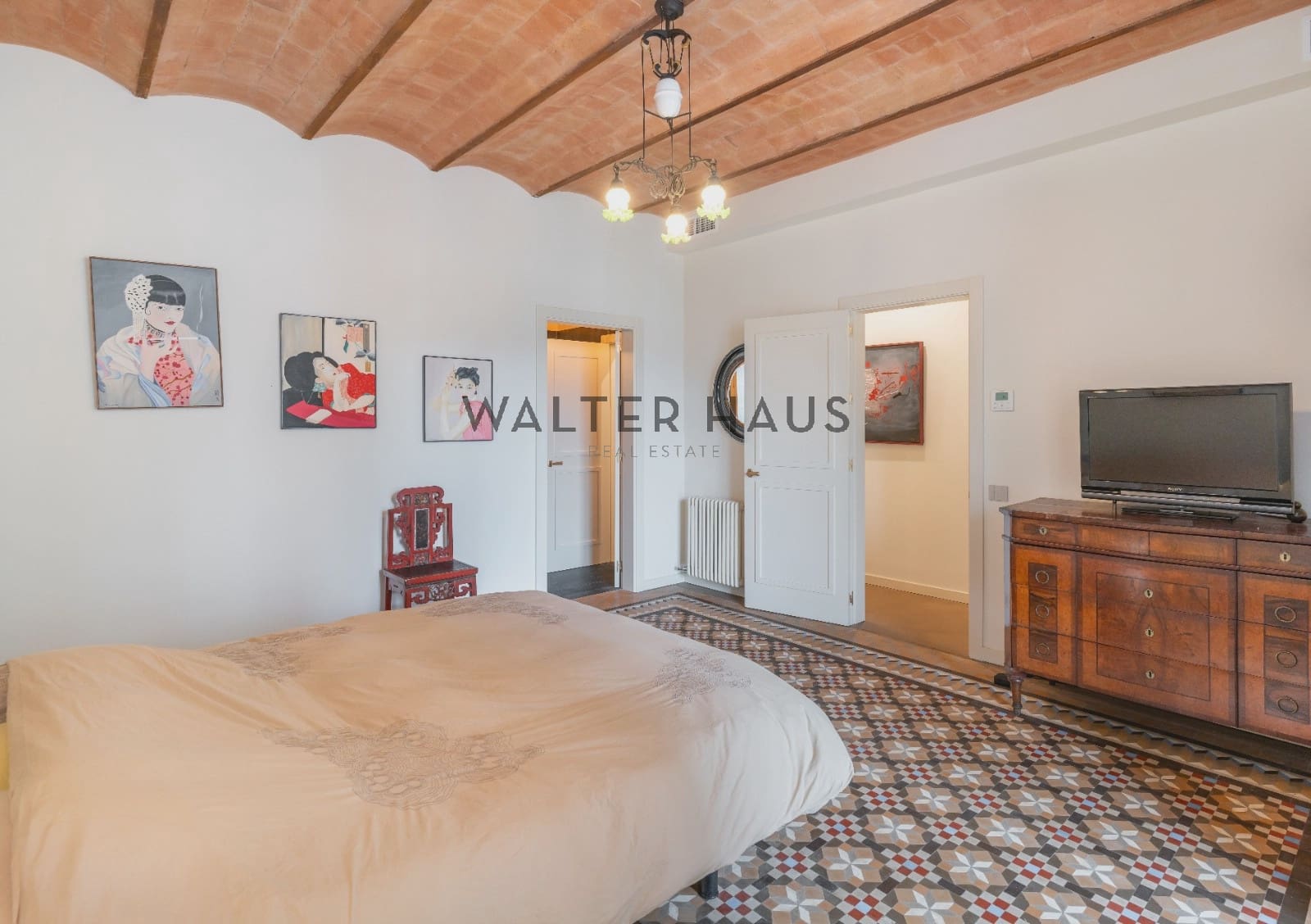 3 sypialnia Mieszkanie na sprzedaż w Miasto Barcelona - 1 330 000 € (Ref: 9016148)