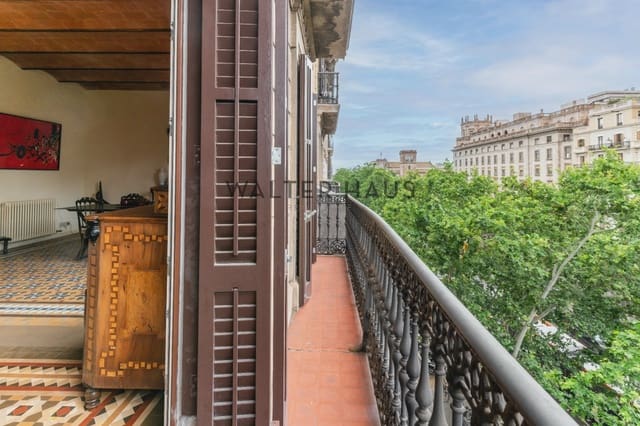 3 sypialnia Mieszkanie na sprzedaż w La Dreta de L'Eixample, Miasto Barcelona - 1 330 000 € (Ref: 9016148)