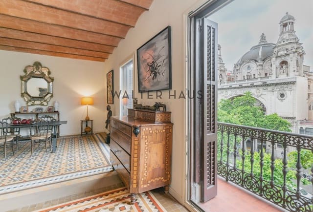 3 sypialnia Mieszkanie na sprzedaż w La Dreta de L'Eixample, Miasto Barcelona - 1 330 000 € (Ref: 9016148)