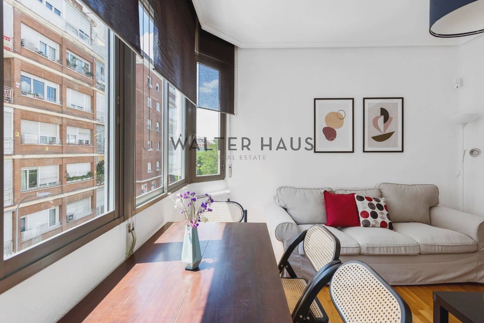 4 sypialnia Mieszkanie na sprzedaż w Miasto Madryt - 750 000 € (Ref: 9019553)