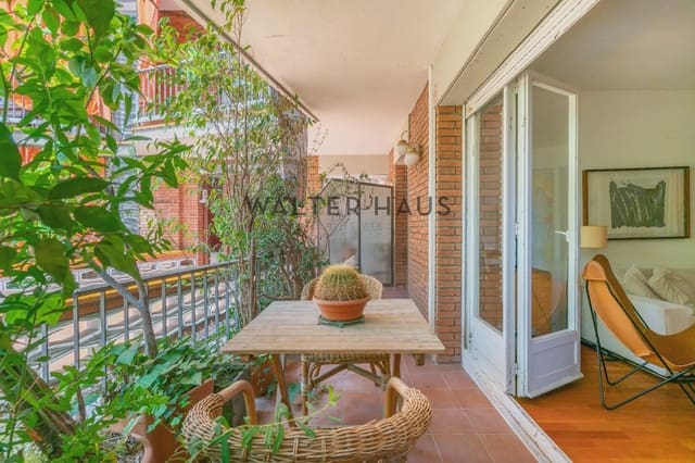 3 quarto Apartamento para venda em La Salut, Barcelona cidade - 650 000 € (Ref: 9024909)