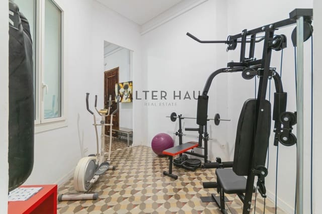6 quarto Apartamento para venda em La Dreta de L'Eixample, Barcelona cidade com piscina - 1 650 000 € (Ref: 9025693)