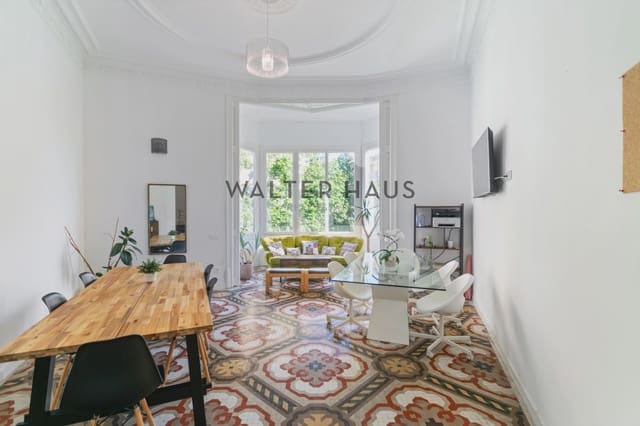 6 quarto Apartamento para venda em La Dreta de L'Eixample, Barcelona cidade com piscina - 1 650 000 € (Ref: 9025693)