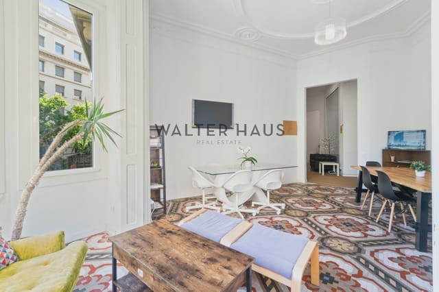 6 quarto Apartamento para venda em La Dreta de L'Eixample, Barcelona cidade com piscina - 1 650 000 € (Ref: 9025693)