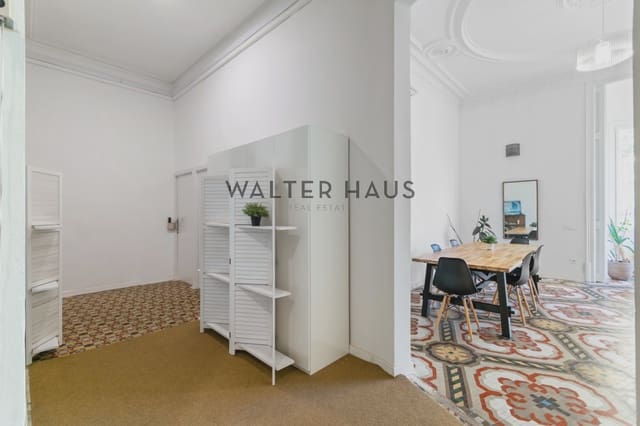 6 quarto Apartamento para venda em La Dreta de L'Eixample, Barcelona cidade com piscina - 1 650 000 € (Ref: 9025693)