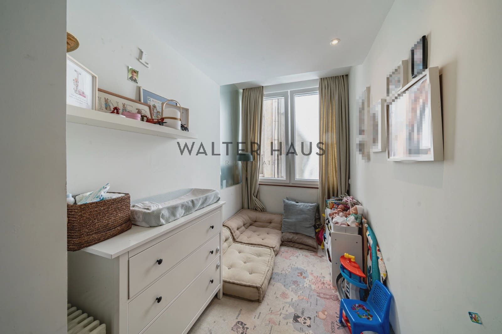 3 soveværelse Lejlighed til salg i Madrid by - € 1.195.000 (Ref: 9036081)