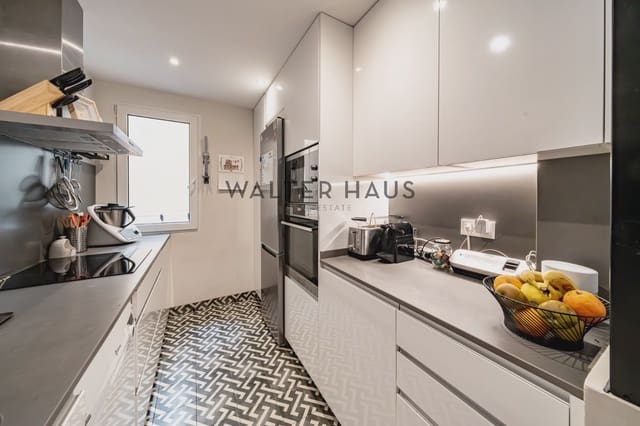 3 chambre Appartement à vendre à Lista, Madrid ville - 1 195 000 € (Ref: 9036081)