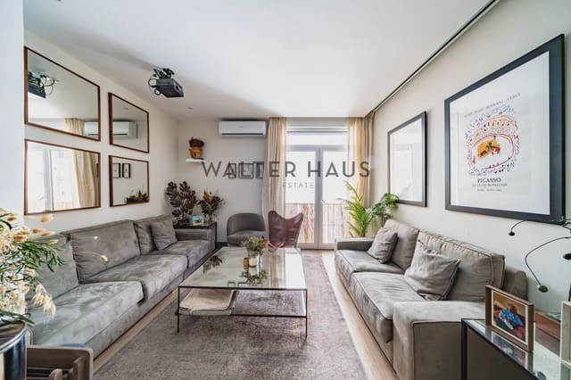 3 chambre Appartement à vendre à Lista, Madrid ville - 1 195 000 € (Ref: 9036081)