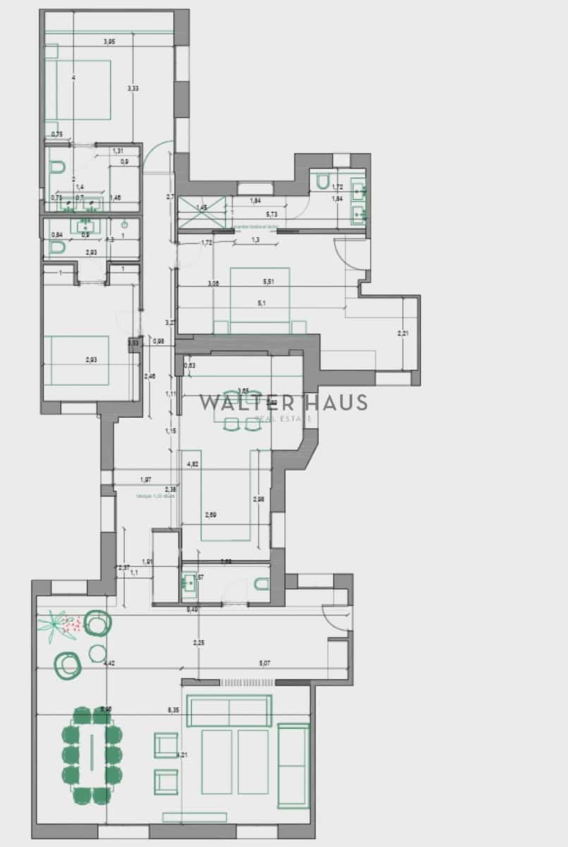 3 soverom Leilighet til salgs i Madrid by - € 2 590 000 (Ref: 9036082)