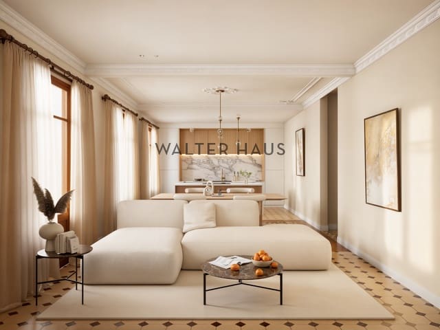 3 soveværelse Lejlighed til salg i La Dreta de L'Eixample, Barcelona by - € 1.100.000 (Ref: 9043830)