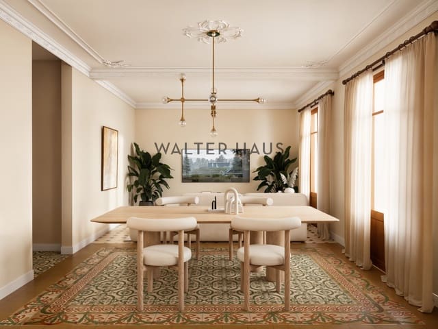3 soveværelse Lejlighed til salg i La Dreta de L'Eixample, Barcelona by - € 1.100.000 (Ref: 9043830)