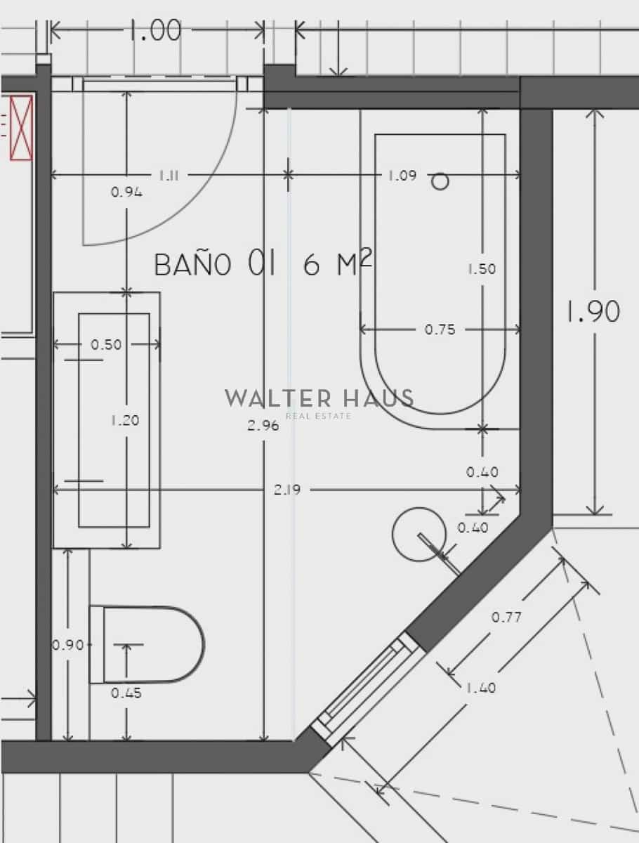 3 camera da letto Appartamento in vendita in Barcelona citta - 1.100.000 € (Rif: 9043830)