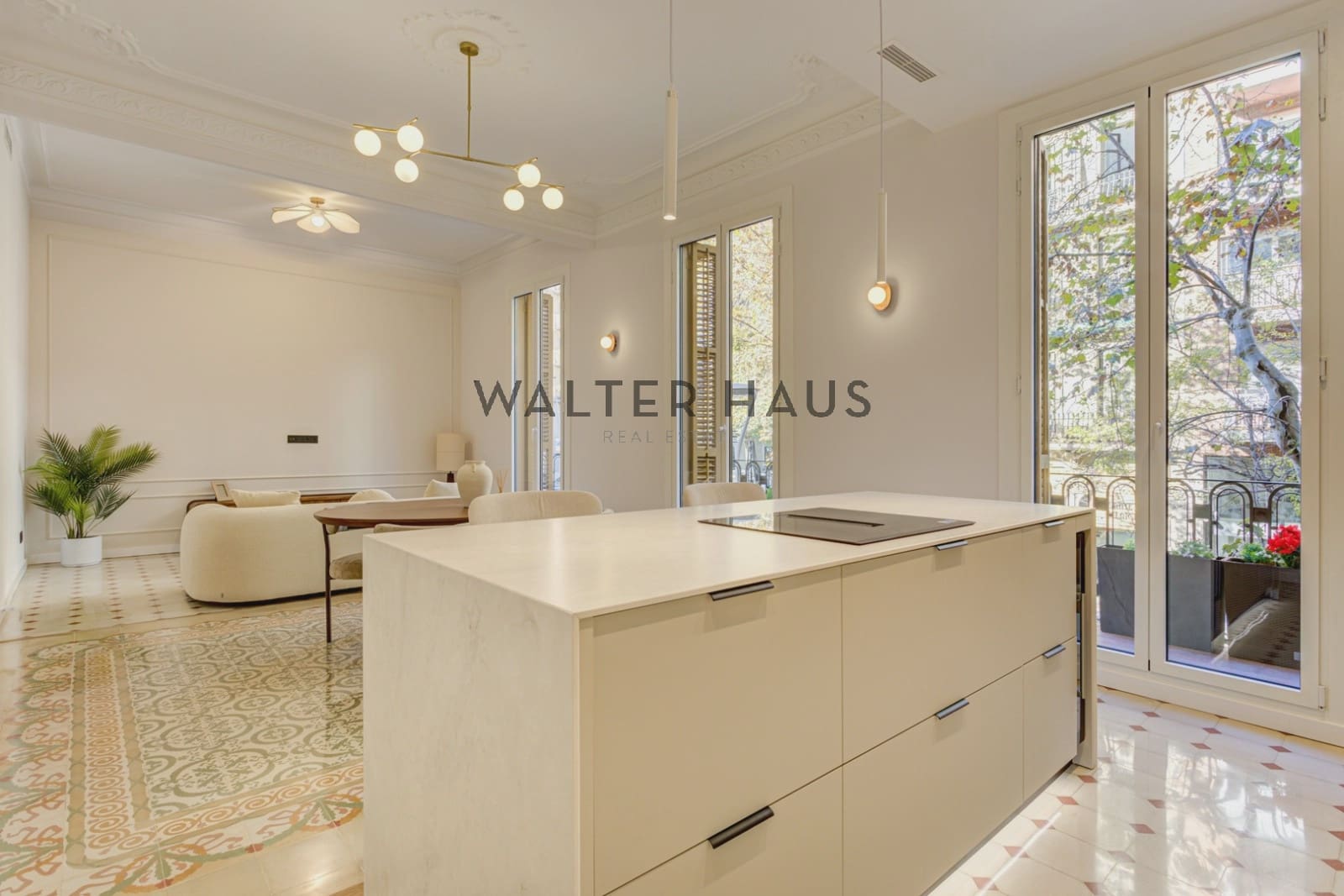 3 camera da letto Appartamento in vendita in Barcelona citta - 1.100.000 € (Rif: 9043830)