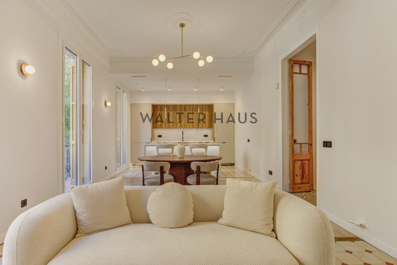 3 camera da letto Appartamento in vendita in Barcelona citta - 1.100.000 € (Rif: 9043830)