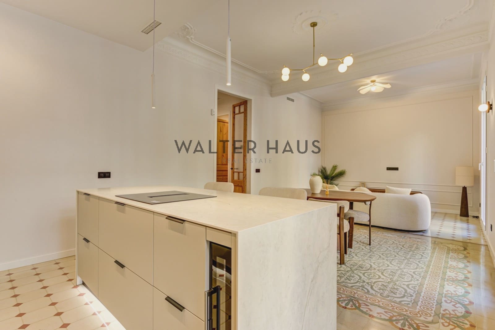 3 camera da letto Appartamento in vendita in Barcelona citta - 1.100.000 € (Rif: 9043830)